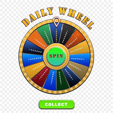 Daily Free Spin Wheel .